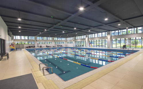 中国足球协会（南方）足球训练基地游泳馆