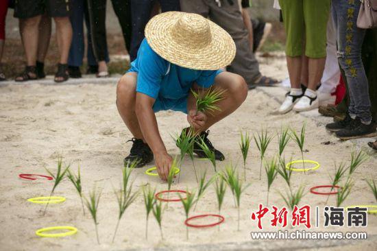 图为运动会现场。黄一笑 摄