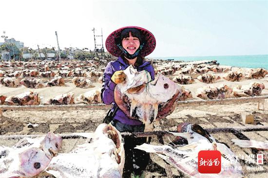 海南脱贫攻坚成效显著，群众幸福感持续增强。图为部分市县脱贫致富群众群像。