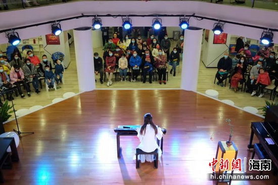 海南省图书馆举行2022“文坛音苑”新春古琴音乐会