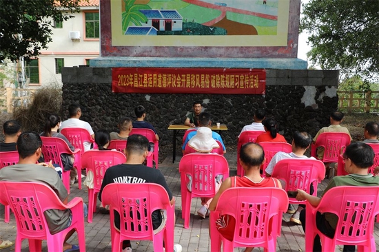 活动现场（梁书涵 摄）