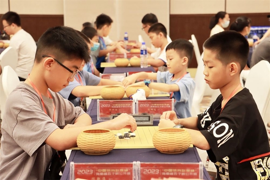 比赛现场（李星雨 摄）