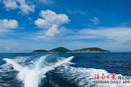 万宁大洲岛。海南日报记者 李幸璜 摄