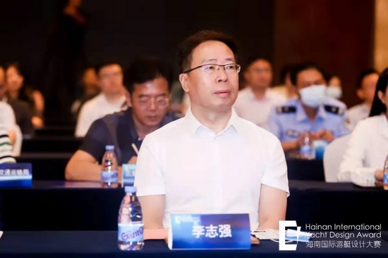 海南省交通运输厅副厅长李志强
