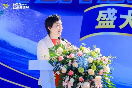 海南省旅游和文化广电体育厅厅长 孙颖