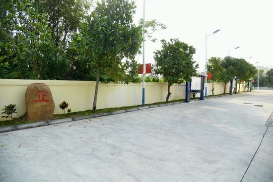 正心明道走廊