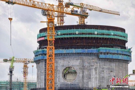 海南核电：“华龙一号”二期、“玲龙一号”正在有序推进建设