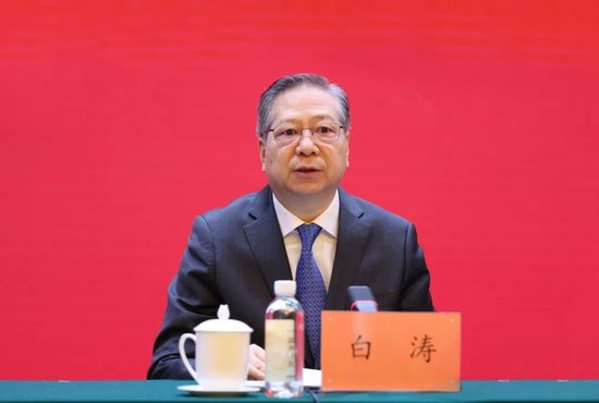 集团党委书记、董事长白涛讲话