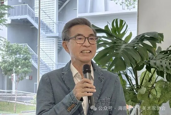 新加坡艺术空间顾问，国际知名摄影家郑培书太平绅士致辞