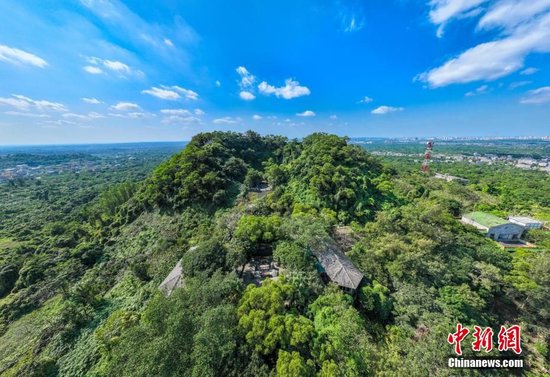 江山如画丨航拍中国雷琼世界地质公园海口园区