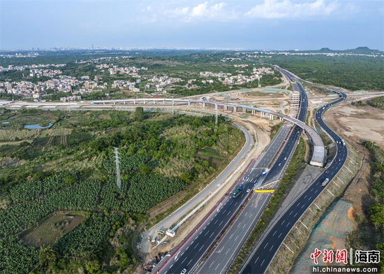 G15沈海高速海口段项目力争2022年底通车 - 第4张 - 自贸港在线 G15沈海高速海口段项目力争2022年底通车 - 第4张