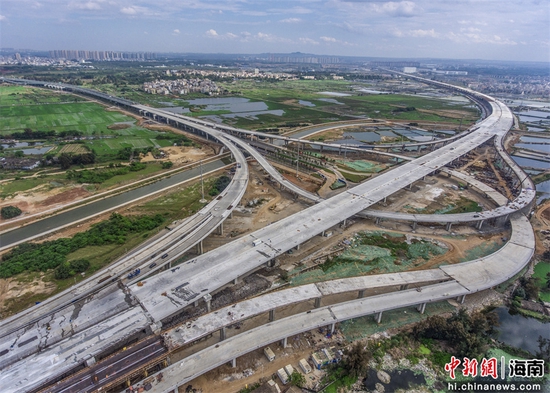 G15沈海高速海口段项目力争2022年底通车 - 第5张 - 自贸港在线 G15沈海高速海口段项目力争2022年底通车 - 第5张