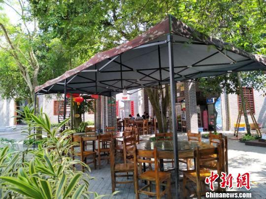 美丽乡村南强村一景。 张茜翼 摄