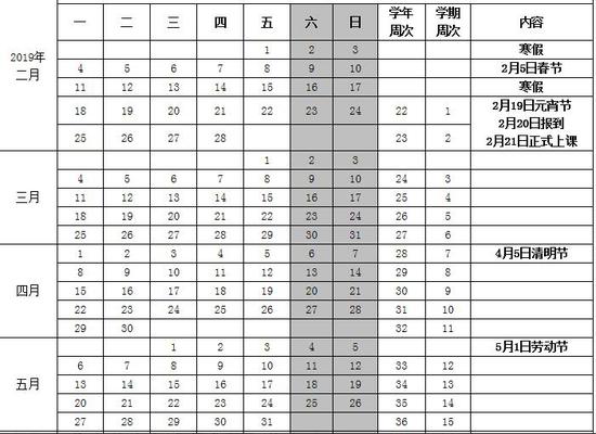 2019年海南寒假时间出炉!小学1月19日放假 中
