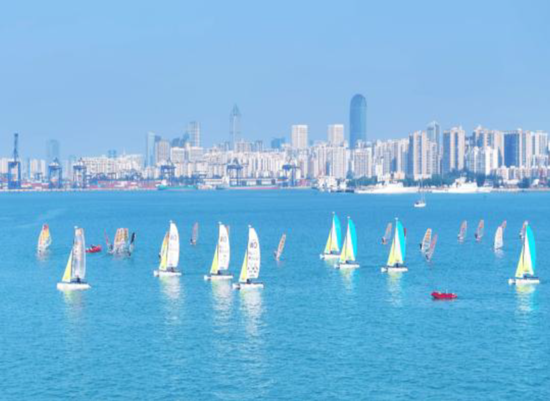 国家体育训练南方基地（海南海口・帆船帆板）