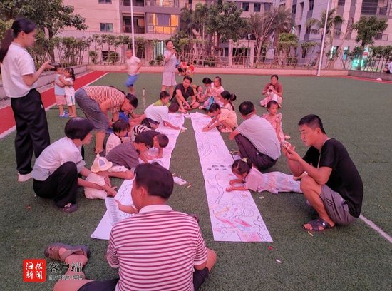 党建引领破解治理难题 海口市美兰区创建回迁小区“共治共享”新模式