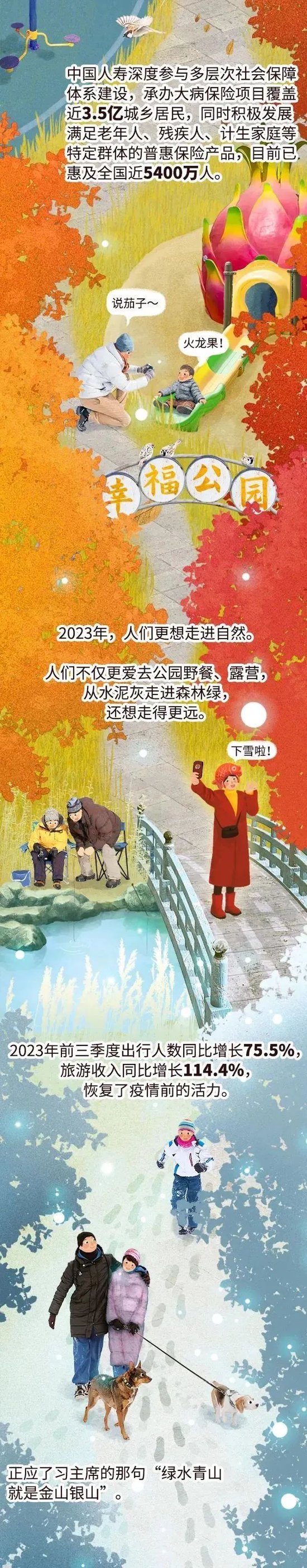 中国人寿:年份都还没写习惯，竟然就新的一年了！