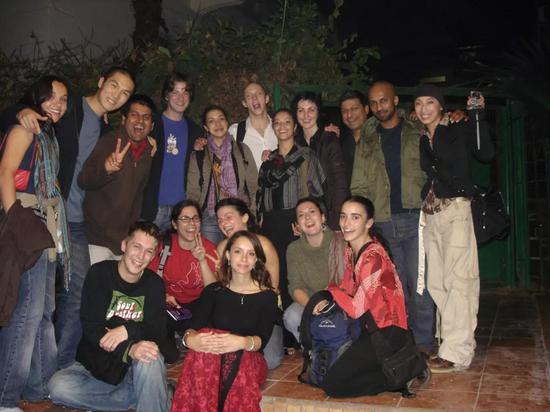 2005 伦敦 段妮在阿库·汉姆舞团