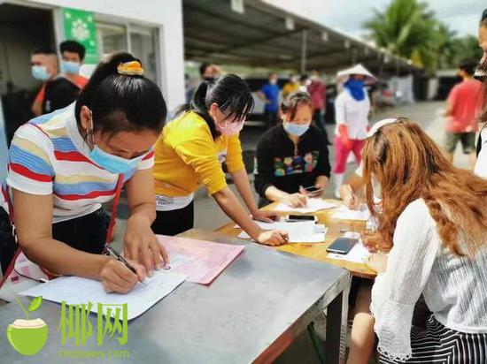 企业复工缺人手?海口美兰区人社局:安排!