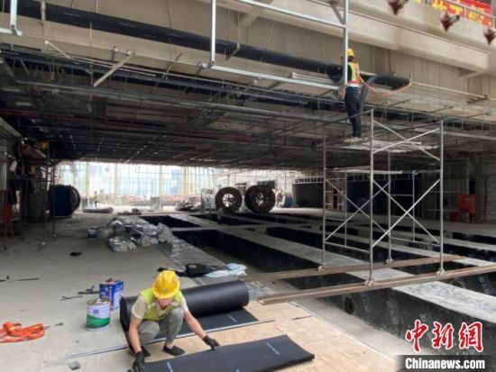 海南复产复工：自贸区(港)重点工程缺工