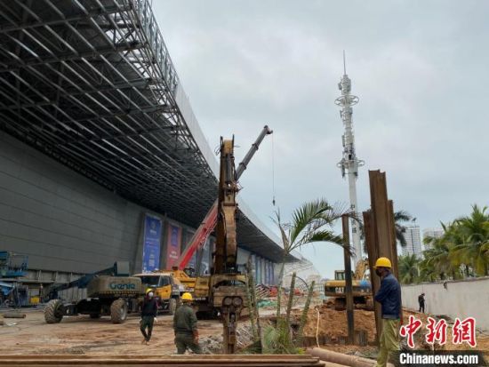 海南复产复工：自贸区(港)重点工程缺工