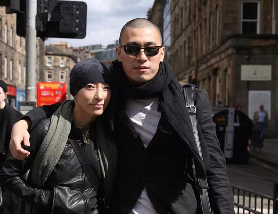 2016 爱丁堡 段妮和陶冶