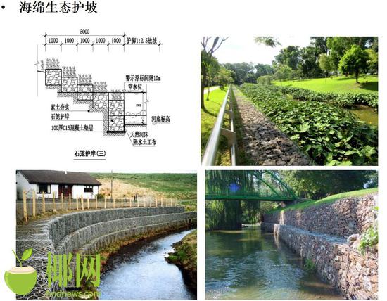 海绵生态护坡