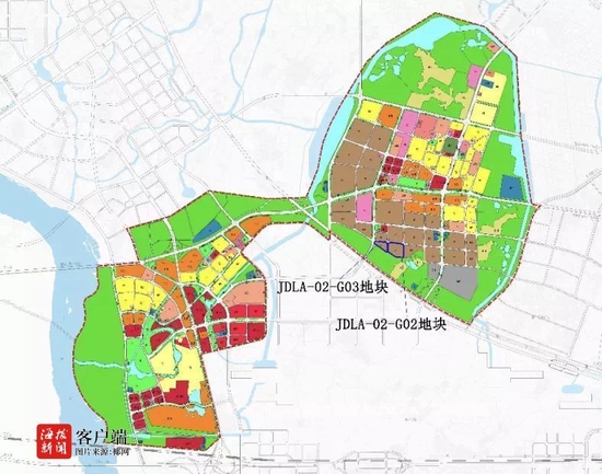 成交总价约1.55亿元！海口江东新区成功出让3宗地块