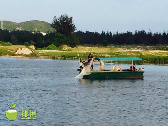 三亚一家三口海棠湾跳河 现已发现孩子尸体