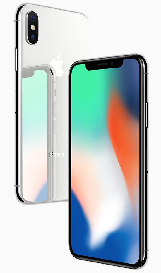 【iPhone X：全面屏，取消Home键，采用Face ID】