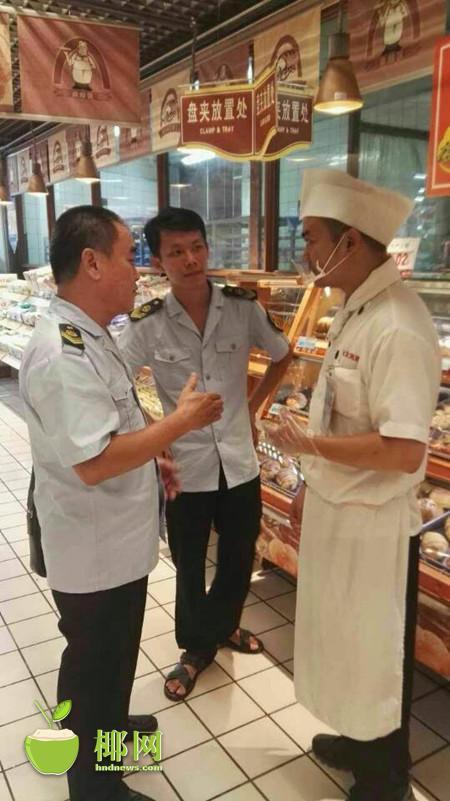该局有关负责人表示，将加大排查区域，继续对该食品进行跟踪排查，杜绝不合格食品流入市场，确保食品安全。