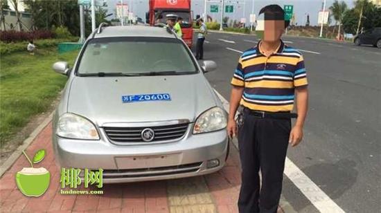 重罚!琼海一司机竟驾驶无牌车上路 机动车遭扣留