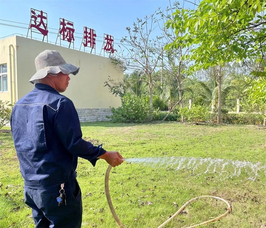 【打赢“六水共治”攻坚战】昌江5家水务行业节水型单位创建通过省级验收
