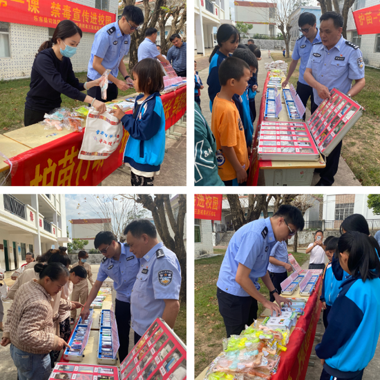 讲好开学第一课，第三站：抱由镇山荣小学