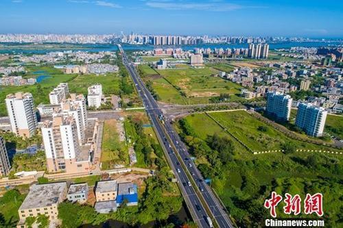 资料图:海南自贸区。中新社记者 骆云飞 摄