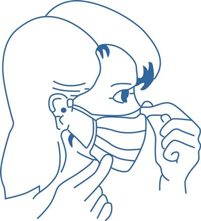 海南卫健委提醒： 预防传染病 从正确戴口罩开始