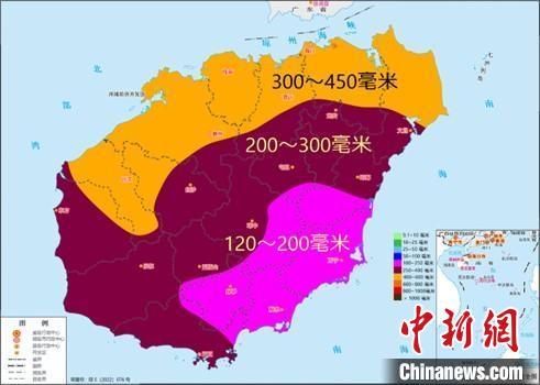 台风“泰利”姗姗来迟 海南宣布进入今年主汛期