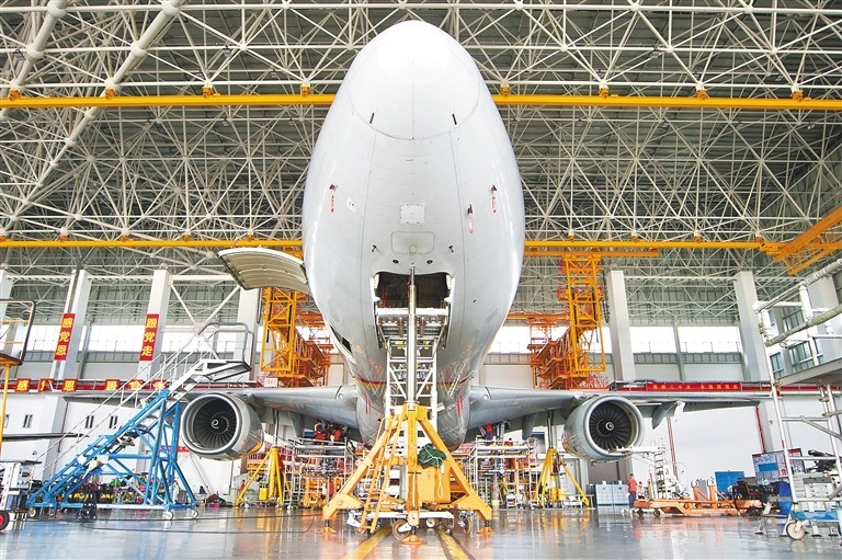 海南自贸港迎来今年首单进境飞机维修业务