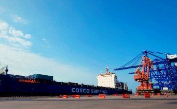 突破500万吨！洋浦港口4月份货物吞吐量大幅增长
