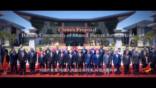 中国方案是: