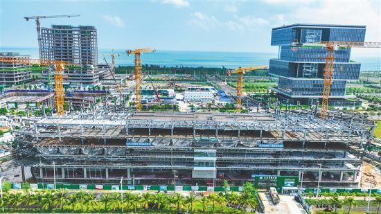 海口江东新区：项目建设稳步推进