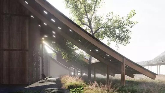 ●尼下小学改造项目设计效果图 / 图片由Increments Studio提供