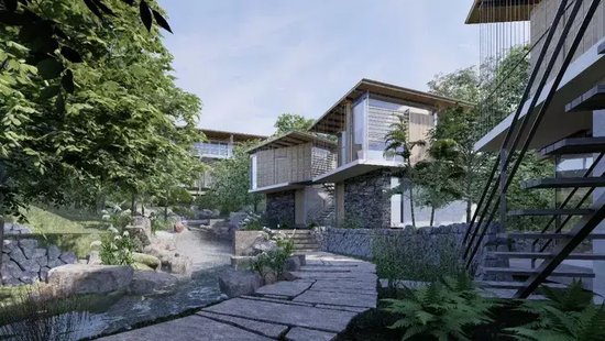 ●大章居民区改造项目设计效果图 / 图片由泛式建筑提供