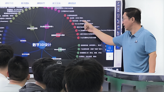 赵宝春实践教学课堂