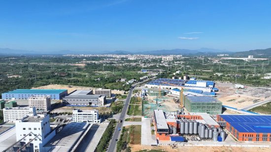 航拍大同产业园。林小丹 &nbsp;摄