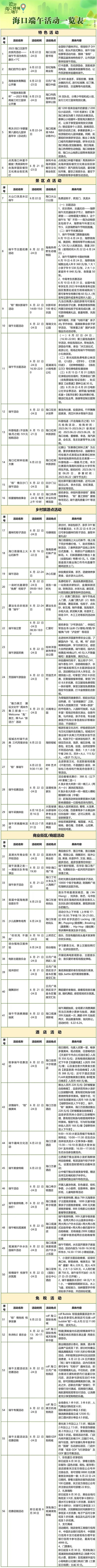 活动情况请以现场实际为准