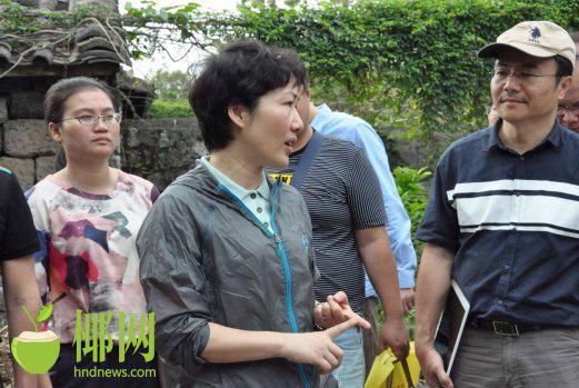 海口龙华区委书记凌云:统筹自身资源 助推乡村振兴