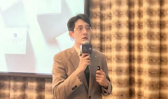 韩国PharmaResearch医药研究有限公司国际事业部总监姜状志