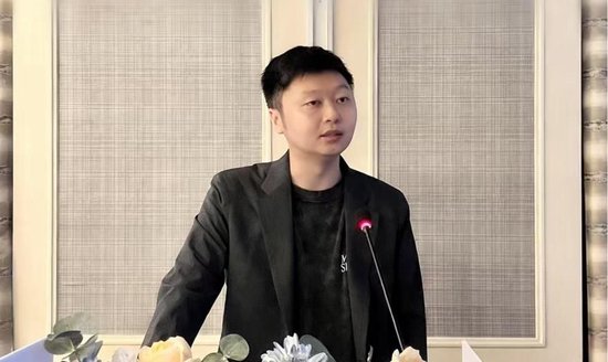 氐殊氐珠中国南区销售部长徐鹏
