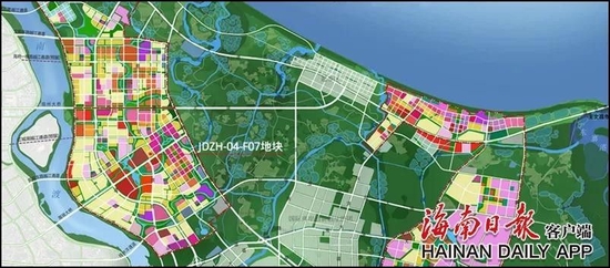 总价约8.1亿！海口江东新区出让44.55亩居住用地
